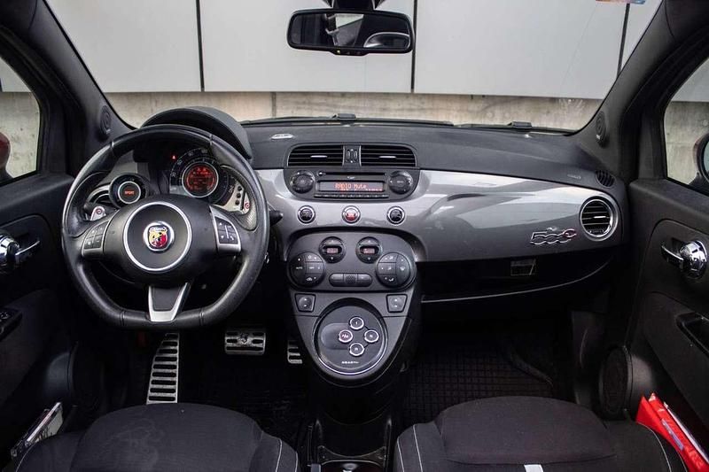 Gebraucht Fiat 500C Abarth 140 PS (102 kW) 2011 Grau Cabrio