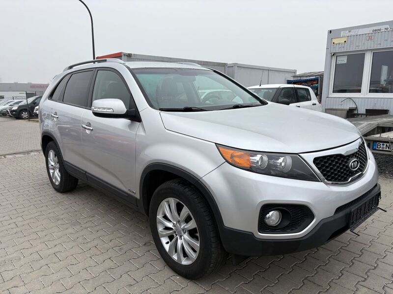 Gebraucht Kia Sorento Vision 197 PS (144 kW) 2010 Silber SUV