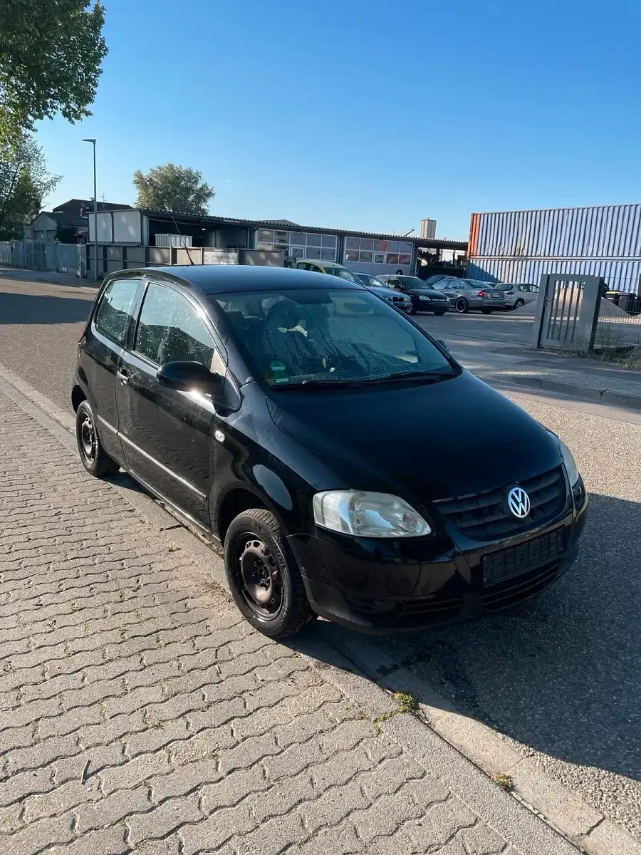 Gebraucht VW Fox 55 PS (40 kW) 2007 Kleinwagen