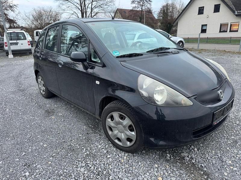 Gebraucht Honda Jazz 80 PS (58 kW) 2007 Schwarz Kleinwagen