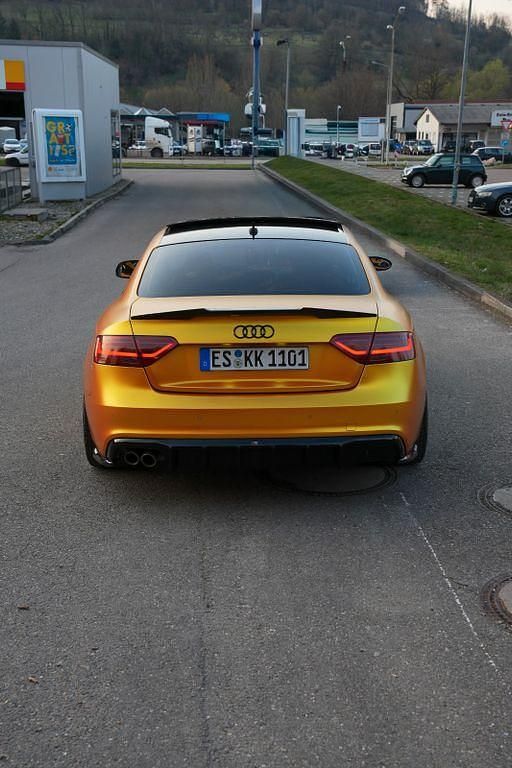 Gebraucht Audi A5 S-Line 218 PS (160 kW) 2015 Rot Coupé