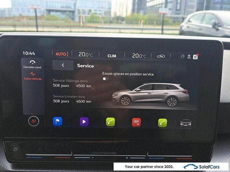 Gebraucht Seat Leon 110 PS (80 kW) 2023 Grau Limousine