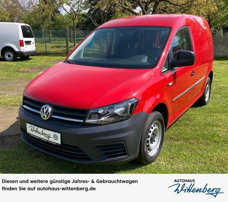Rot Gebraucht 2019 VW Caddy Van / Kleinbus | 13.990 € (Superpreis) - Bild 1/4