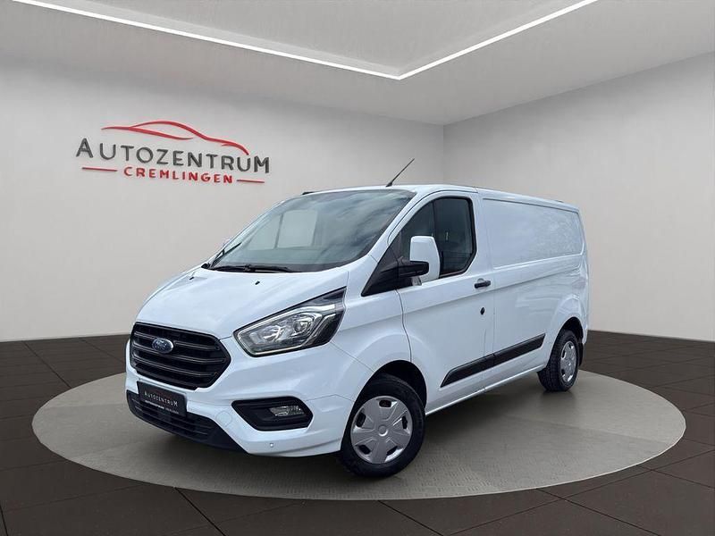 Gebraucht Ford Transit Custom 131 PS (96 kW) 2019 Weiß Van / Kleinbus
