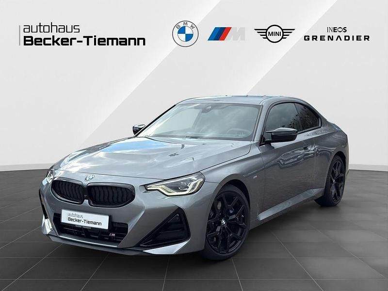 Grau Gebraucht 2024 BMW M240 M Sport | 59.891 € (Guter Preis) - Bild 1/3