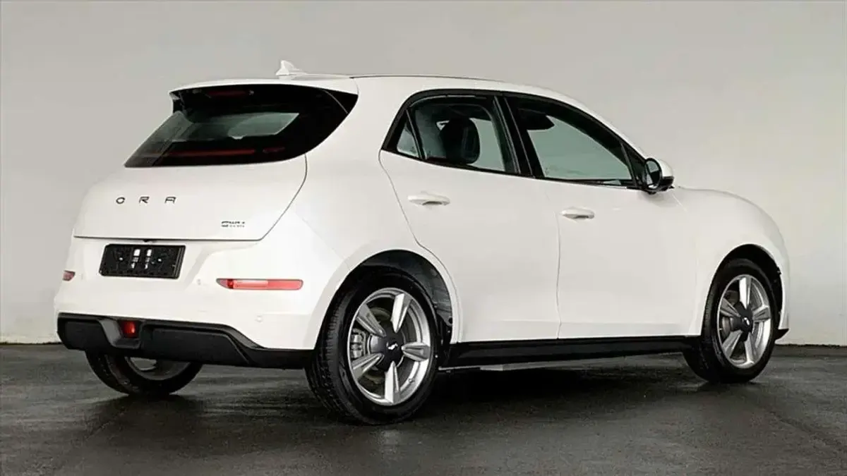 Usado Ora 03 125 kW (171 CV) 2024 Blanco Utilitario