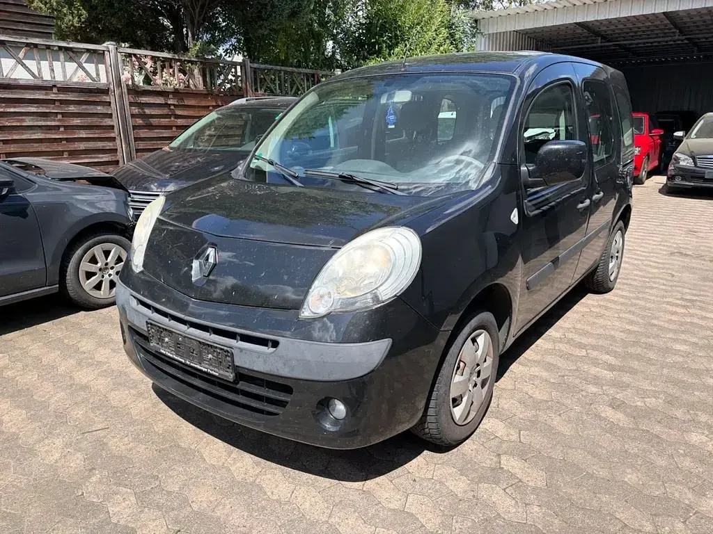 Gebraucht Renault Kangoo Happy Family 87 PS (63 kW) 2008 Schwarz Van / Kleinbus