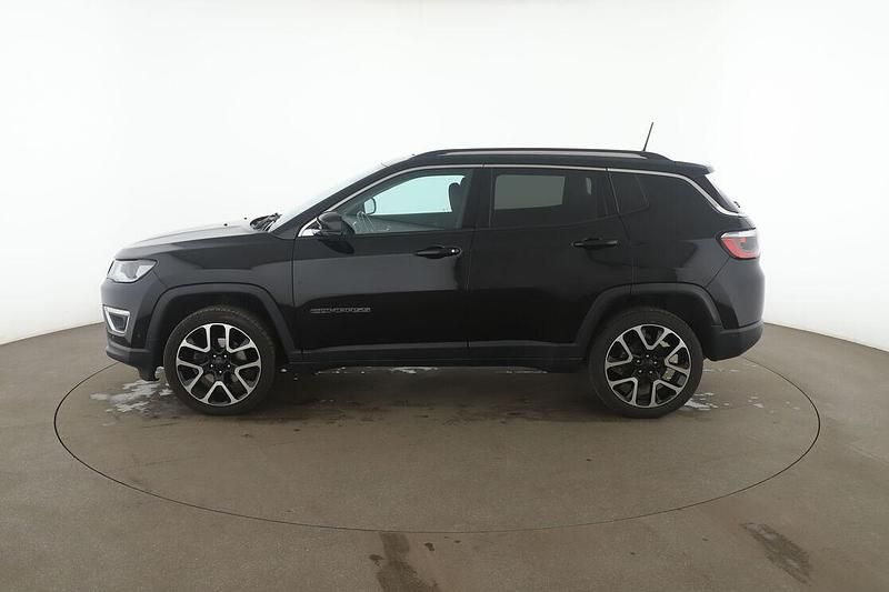 Gebraucht Jeep Compass Limited 170 PS (125 kW) 2020 Schwarz SUV