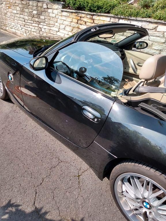 Gebraucht BMW Z4 Sport Line 150 PS (110 kW) 2007 Schwarz Cabrio