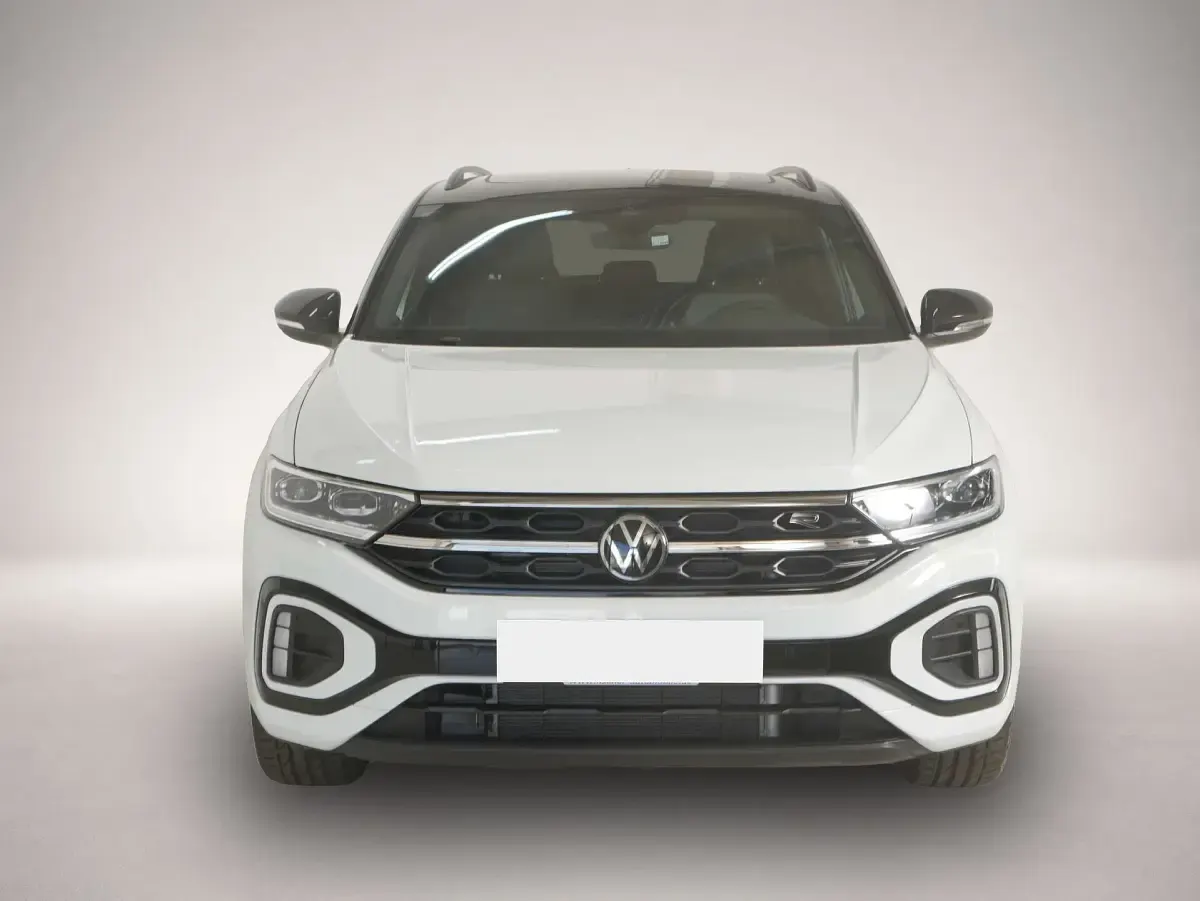 Gebraucht VW T-Roc Style 150 PS (110 kW) 2025 Weiß SUV