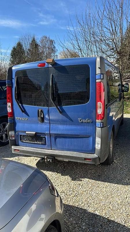 Gebraucht Renault Trafic 145 PS (106 kW) 2007 Blau Van / Kleinbus