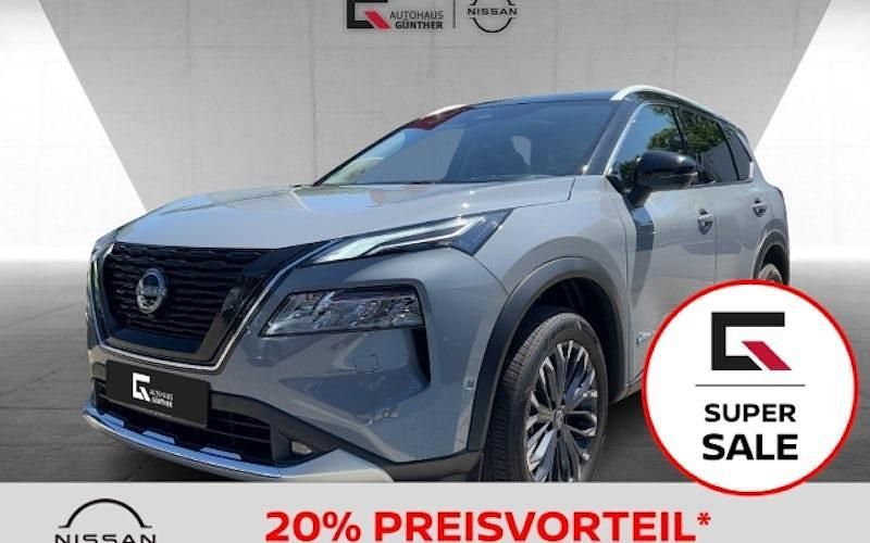 Grau Gebraucht 2025 Nissan X-Trail Tekna+ SUV | 41.888 € (Etwas zu teuer) - Bild 1/4