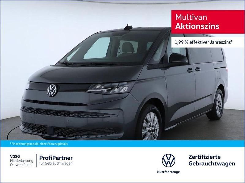 Grau Gebraucht 2024 VW Multivan Basis Van | 52.990 € (Etwas zu teuer) - Bild 1/4