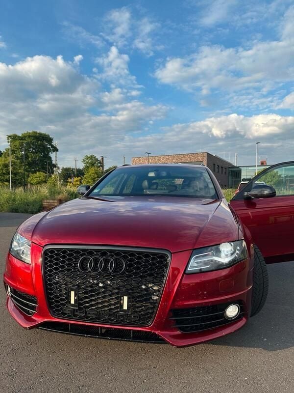 Rot Gebraucht 2009 Audi S4 Kombi | 9.500 € (Fairer Preis) - Bild 1/4