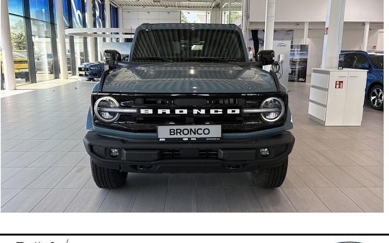 Neu Ford Bronco Outer Banks 335 PS (246 kW) 2025 Blau SUV