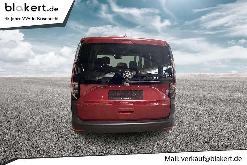 Gebraucht VW Caddy Life 114 PS (83 kW) 2023 Rot Van / Kleinbus