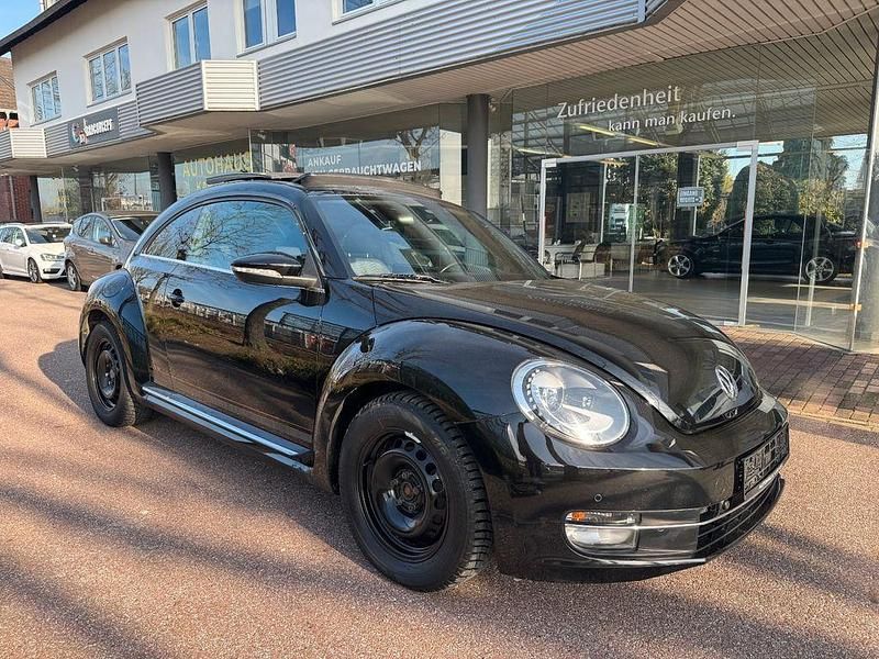 Gebraucht VW Beetle Cup 105 PS (77 kW) 2014 Schwarz Kleinwagen