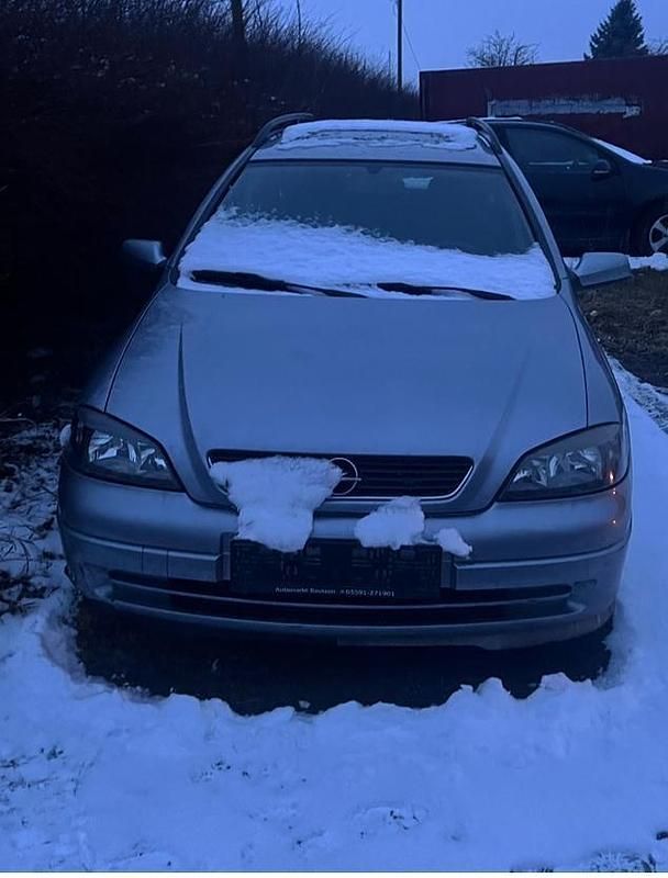 Gebraucht Opel Astra 97 PS (71 kW) 2005 Grau Kombi