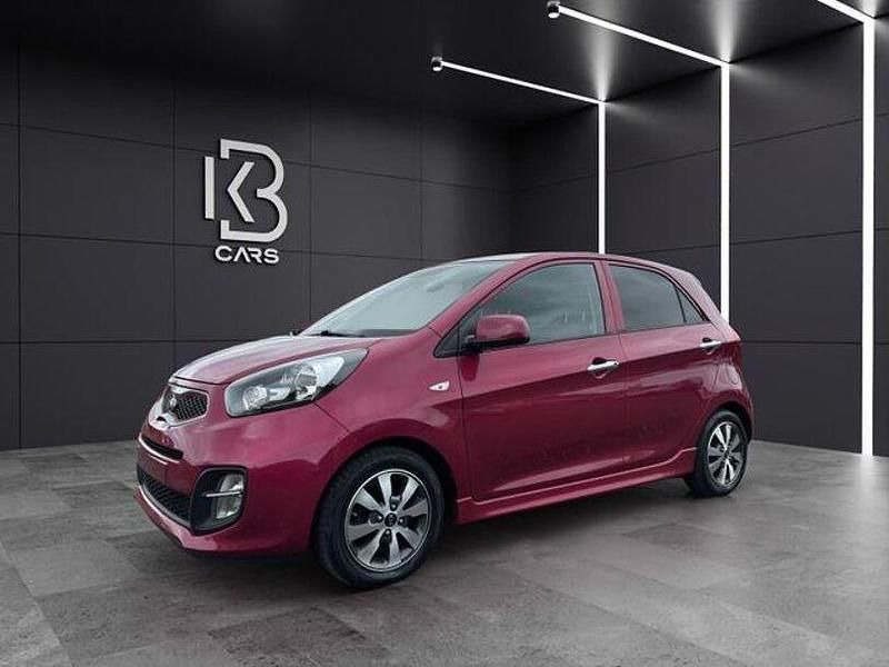 Violet Gebraucht 2015 Kia Picanto DREAM-TEAM Edition Kleinwagen | 5.600 € (Fairer Preis) - Bild 1/4