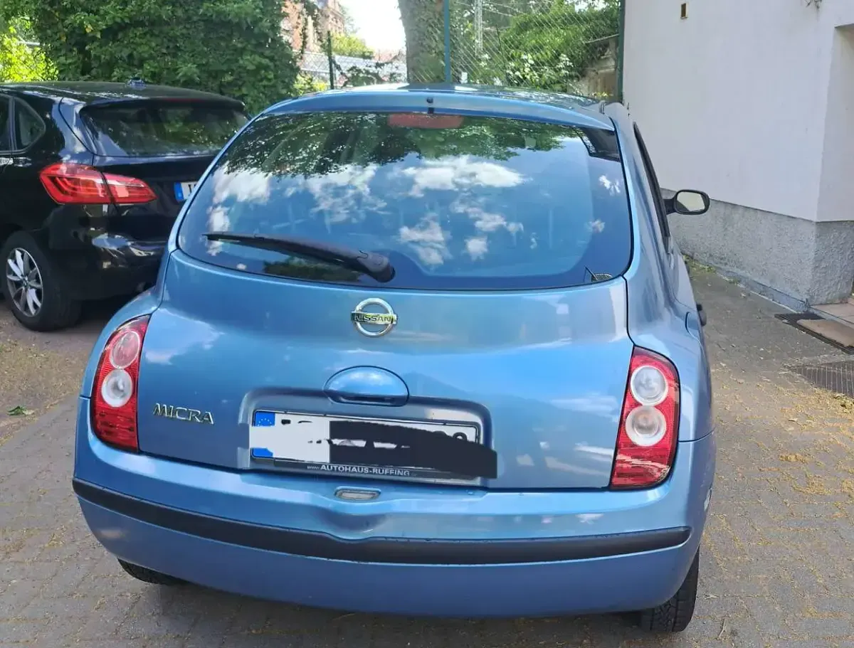 Gebraucht Nissan Micra Acenta 65 PS (47 kW) 2007 Blau Limousine