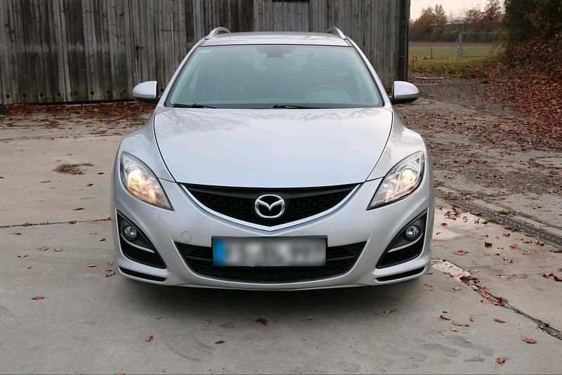 Second-hand Mazda 6 163 CP (119 kW) 2011 Argintiu Break