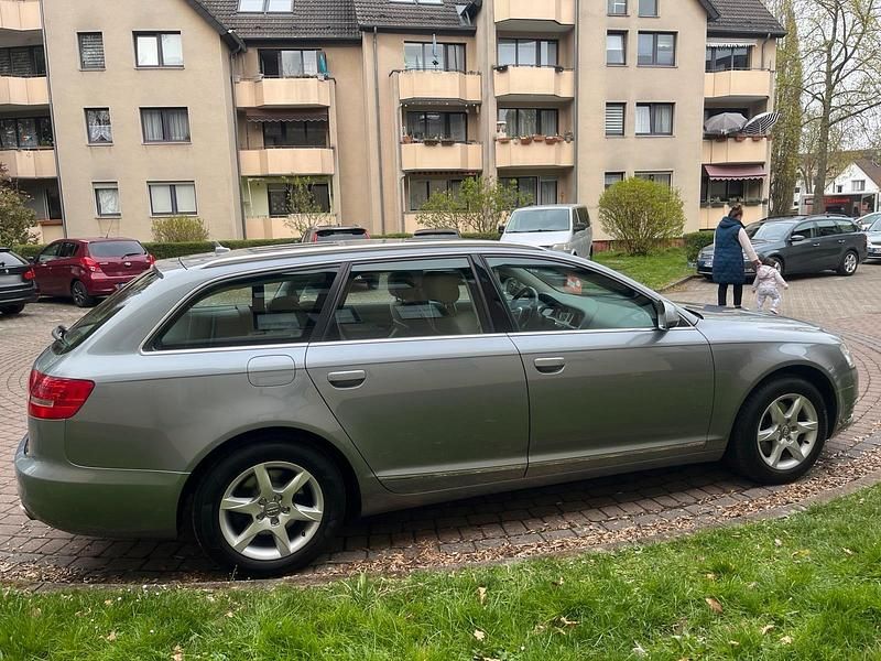 Gebraucht Audi A6 136 PS (100 kW) 2009 Silber Kombi