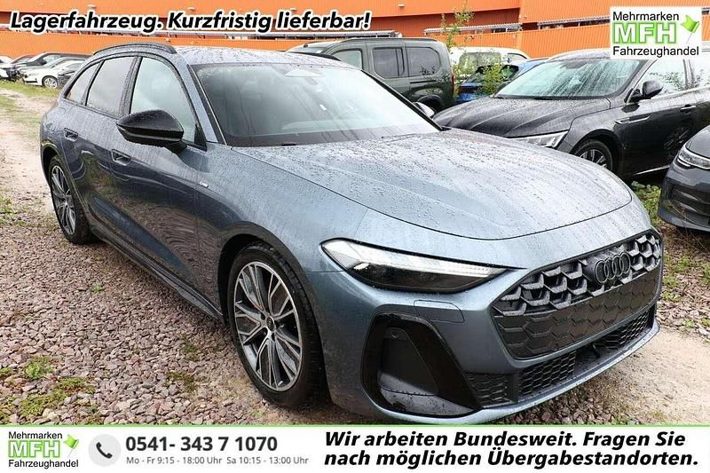 Horizontblau metallic Neu 2025 Audi A5 S-Line Coupé | 49.908 € (Superpreis) - Bild 1/4
