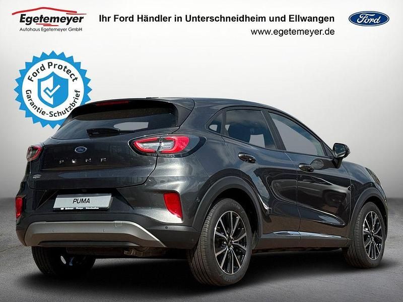 Gebraucht Ford Puma Titanium 125 PS (91 kW) 2023 Grau SUV
