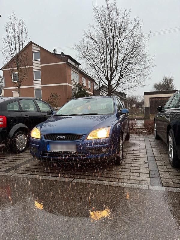 Gebraucht Ford Focus 101 PS (74 kW) 2007 Blau Coupé