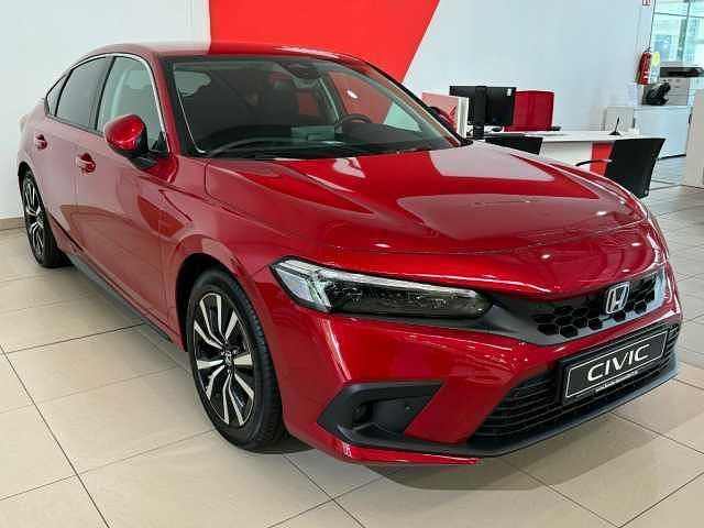 Gebraucht Honda Civic Elegance 184 PS (135 kW) 2024 Premium crystal red Limousine