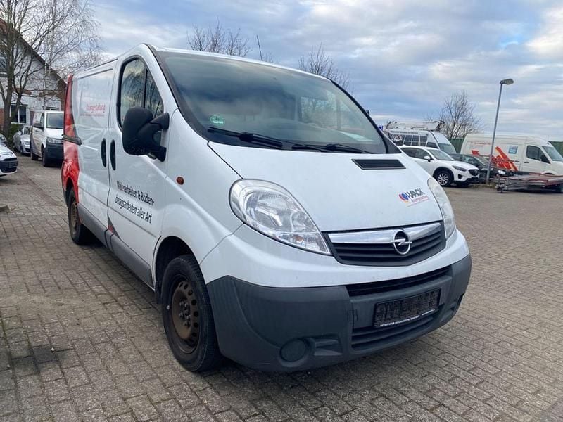 Gebraucht Opel Vivaro 90 PS (66 kW) 2014 Weiß Van / Kleinbus