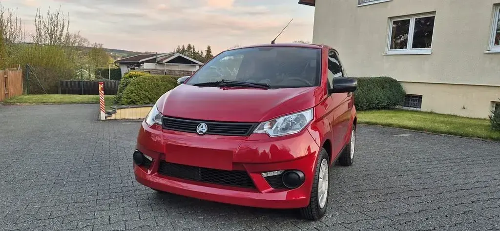 Gebraucht Aixam Microcar 2020 Rot Kleinwagen