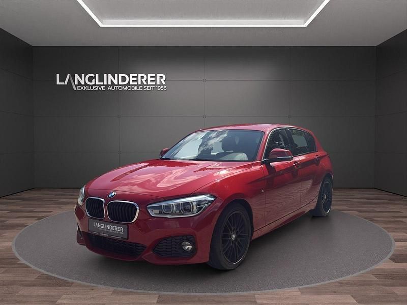 Rot Gebraucht 2019 BMW 118 M Sport Kleinwagen | 17.900 € (Guter Preis) - Bild 1/4