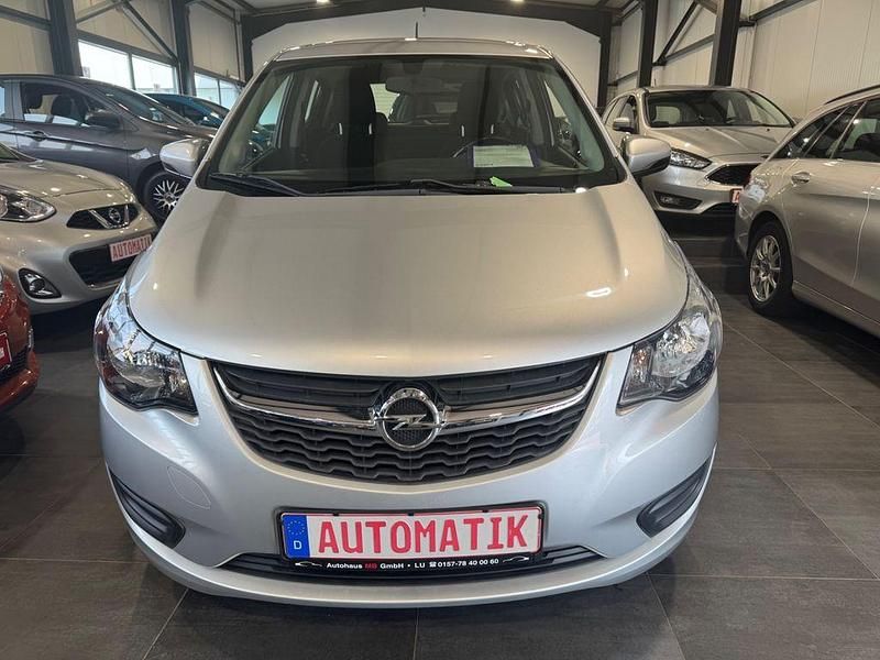 Gebraucht Opel Karl Edition 75 PS (55 kW) 2017 Silber Kleinwagen