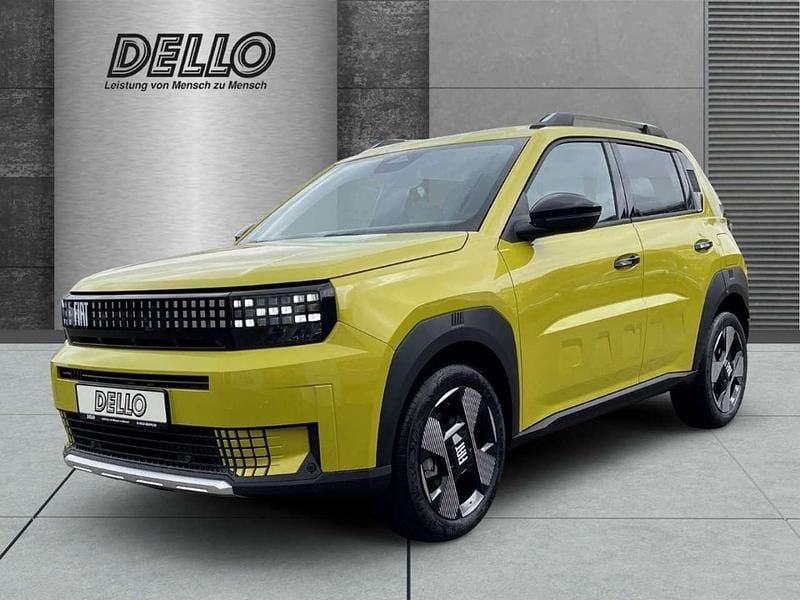 Limone gelb Neu 2025 Fiat Panda La Prima Kleinwagen | 23.990 € (Fairer Preis) - Bild 1/4