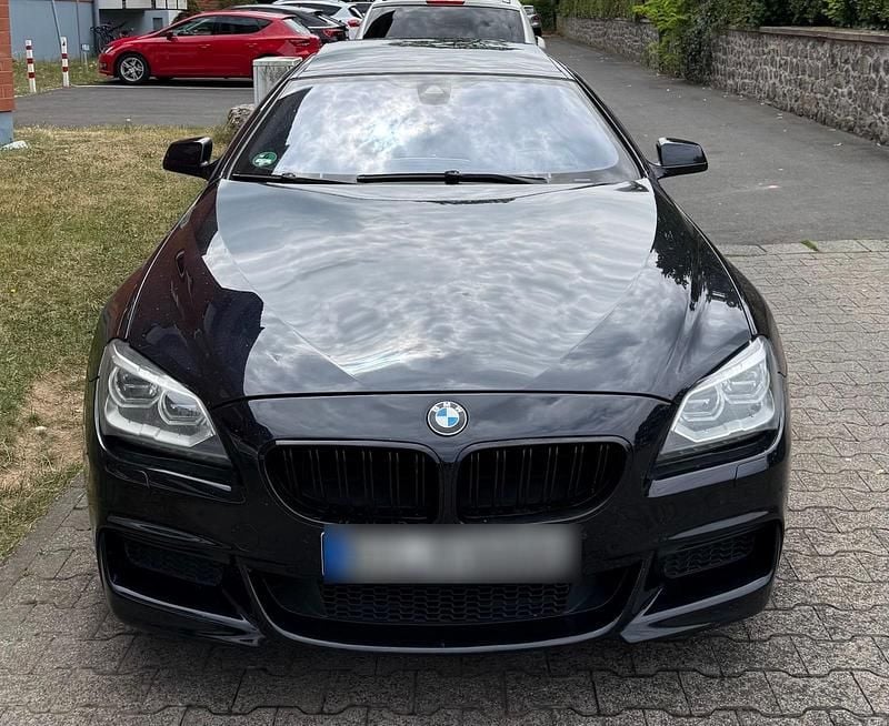 Schwarz Gebraucht 2014 BMW 640 M Sport Coupé | 17.850 € (Fairer Preis) - Bild 1/4