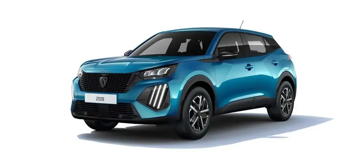 Nouă Peugeot 2008 Style 101 CP (74 kW) 2026 Albastru SUV