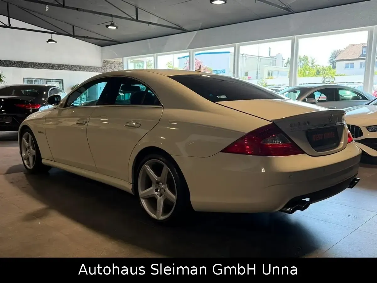 Gebraucht Mercedes CLS63 AMG AMG 514 PS (378 kW) 2007 Weiß Coupé