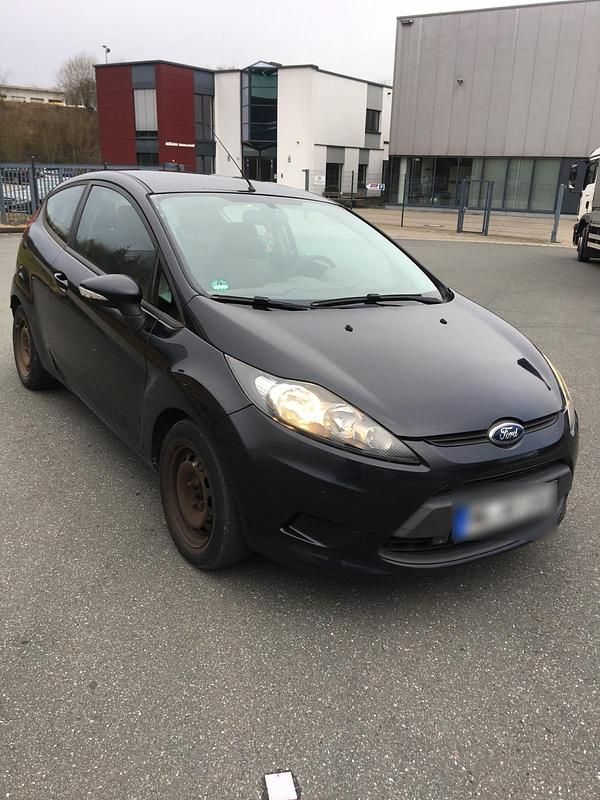 Gebraucht Ford Fiesta 90 PS (66 kW) 2009 Schwarz Kleinwagen