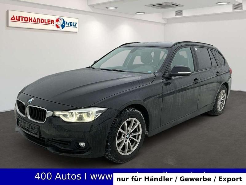 Gebraucht BMW 320 Advantage 190 PS (139 kW) 2018 Schwarz Kombi