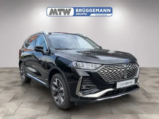 Neu Wey 03 Lux 367 PS (269 kW) 2026 Schwarz SUV