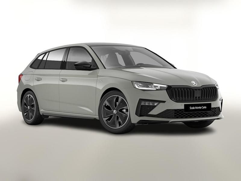 Stahlgrau Neu 2025 Skoda Scala Kleinwagen | 29.216 € (Fairer Preis) - Bild 1/4