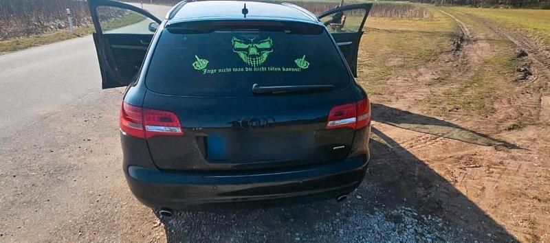 Gebraucht Audi A6 239 PS (175 kW) 2011 Schwarz Kombi