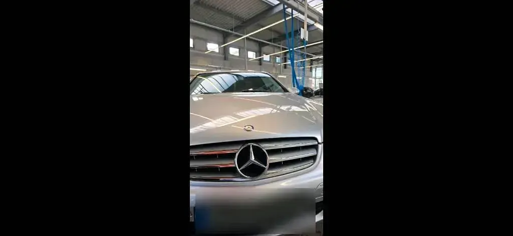 Gebraucht Mercedes CLK200 163 PS (119 kW) 2005 Silber Coupé