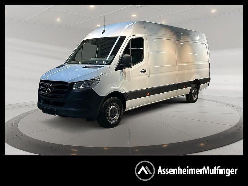 Arktikweiss Gebraucht 2024 Mercedes Sprinter Van | 43.185 € (Fairer Preis) - Bild 1/4