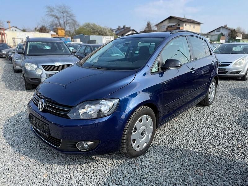 Gebraucht VW Golf Plus Cross Style 105 PS (77 kW) 2011 Blau Van / Kleinbus