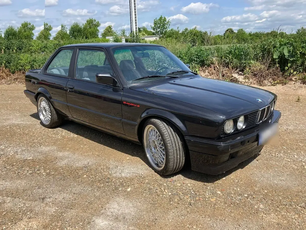 Gebraucht BMW 325 286 PS (210 kW) 1991 Schwarz Coupé