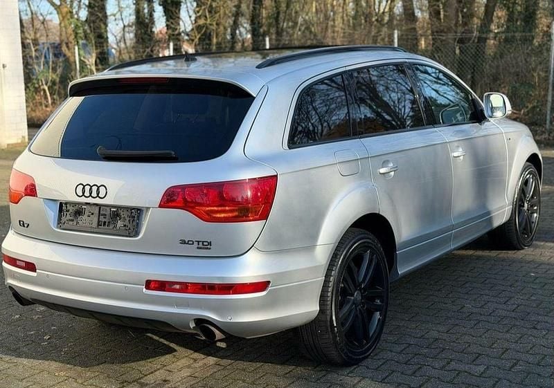 Usado Audi Q7 S-Line 232 HP (170 kW) 2008 Prateado SUV