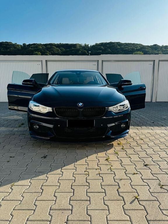 Blau Gebraucht 2015 BMW 435 Limousine | 21.200 € (Guter Preis) - Bild 1/4