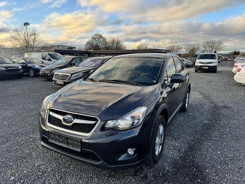 Schwarz Gebraucht 2014 Subaru XV Active SUV | 9.000 € (Fairer Preis) - Bild 1/4